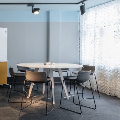 Tableau blanc acoustique et polyvalent Alumi Combi