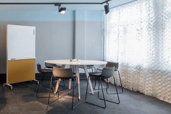 Tableau blanc acoustique et polyvalent Alumi Combi