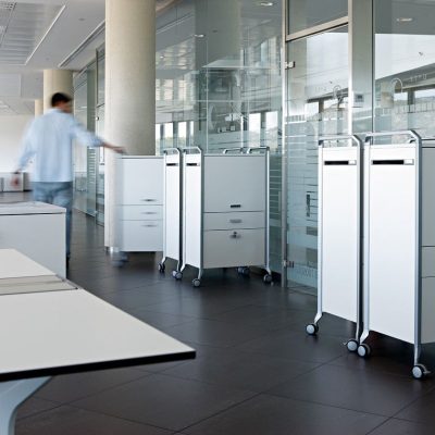 Caisson de bureau mobile On Time