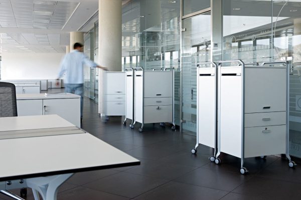 Caisson de bureau mobile On Time