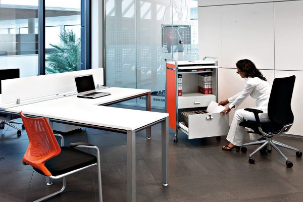 Caisson de bureau mobile On Time – Image 2
