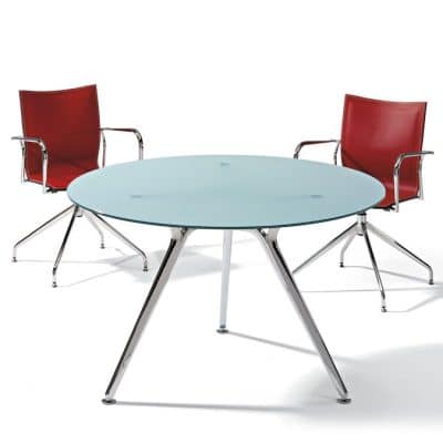 Table de réunion fixe ronde ARKITEK