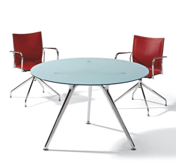 Table de réunion fixe ronde ARKITEK