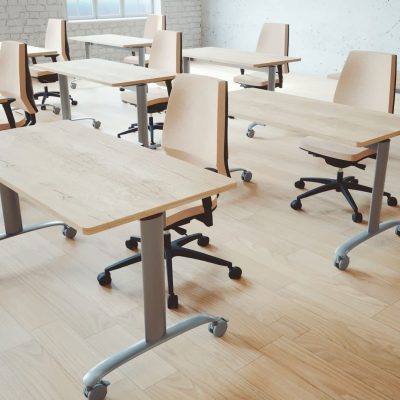 Table de réunion modulable Solution