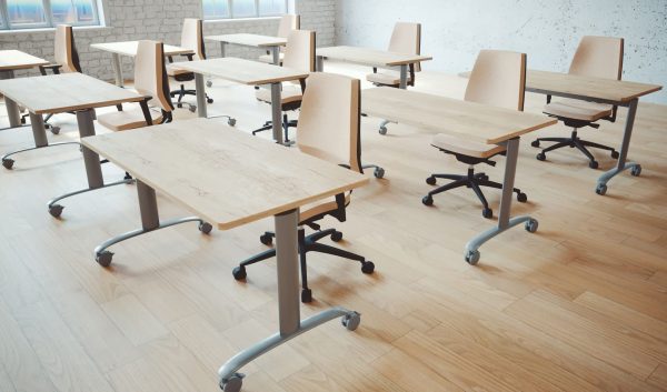 Table de réunion modulable Solution