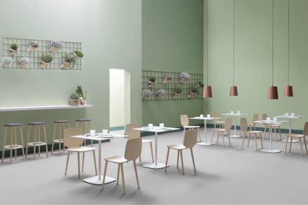 table de restaurant design stylus