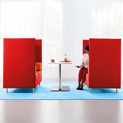 Canapé acoustique modulable en tissu Atelier