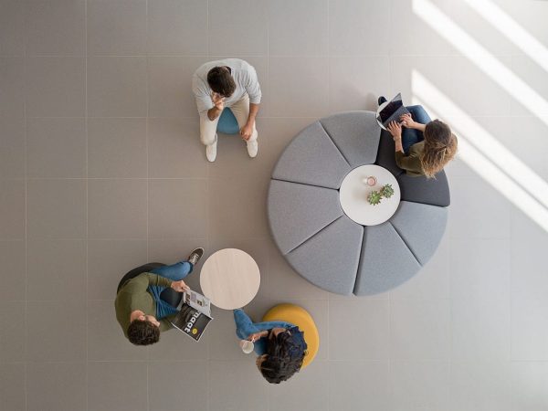 Banquette d'accueil modulable Bend – Image 3