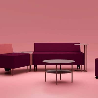 Banquette modulable pour espaces collectifs Zelie