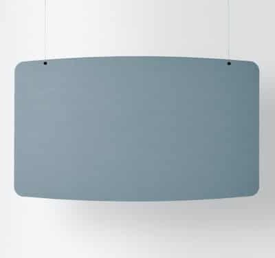 Panneau acoustique plafond design pour bureau Basic Baffle