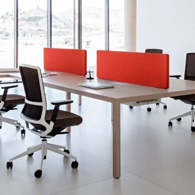 Bench bureau pour 4 personnes Prisma