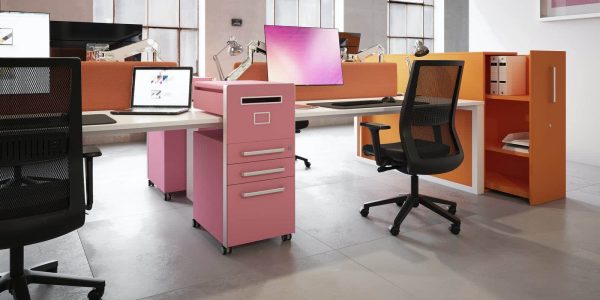 Caisson de bureau pour bench