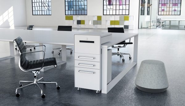Caisson de bureau pour bench – Image 2