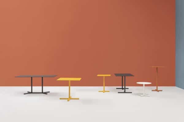 table design de restaurant bold