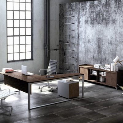 Bureau d’angle de direction haut de gamme Adapta 2 Plus