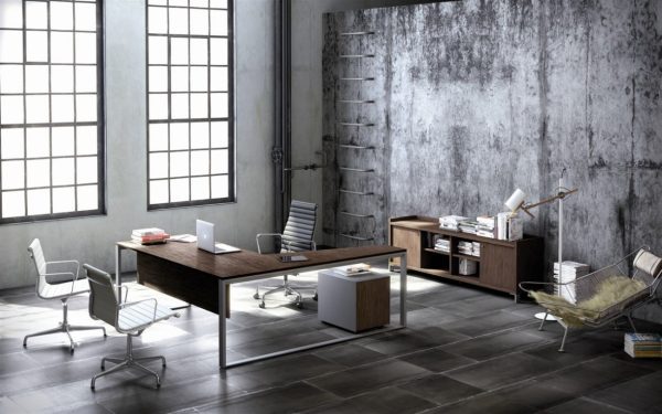 Bureau d’angle de direction haut de gamme Adapta 2 Plus