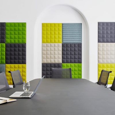 Panneau acoustique mural à motifs 3d BuzziTile