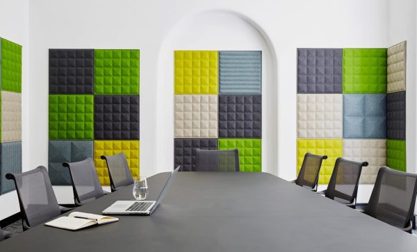 Panneau acoustique mural à motifs 3d BuzziTile