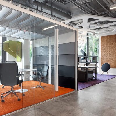 Cabine de bureau acoustique personnalisable Air