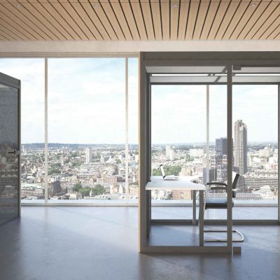 Cabine acoustique de bureau pour 1 personne Aspect 1