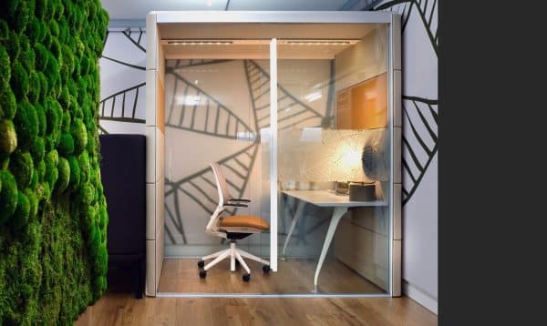 Cabine de bureau acoustique personnalisable Air – Image 2