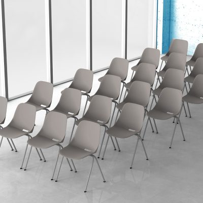 Chaise de formation monocoque Bakea
