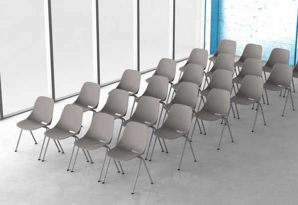 Chaise de formation monocoque Bakea