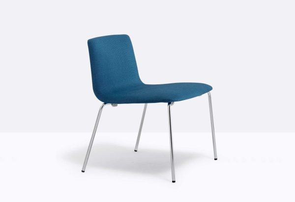 Chaise longue avec coque rembourrée pour hall d’accueil Inga – Image 2