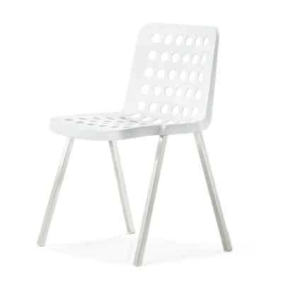 Chaise de restaurant en polypropylène KOI-BOOKI