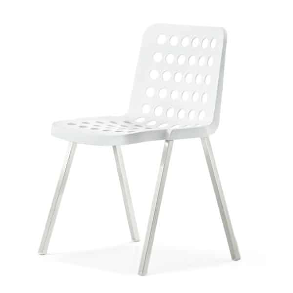 Chaise de restaurant en polypropylène KOI-BOOKI