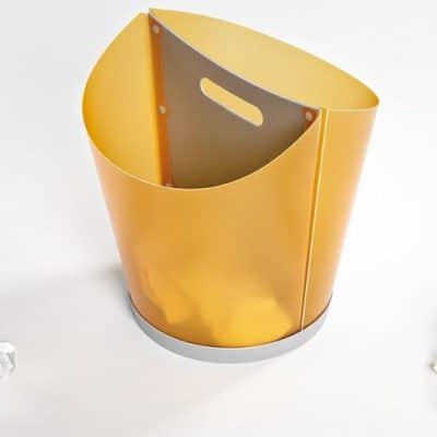 Corbeille de bureau double 20 litres GINEBRA