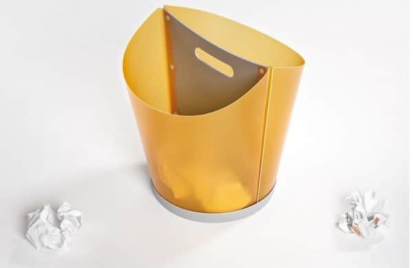 Corbeille de bureau double 20 litres GINEBRA