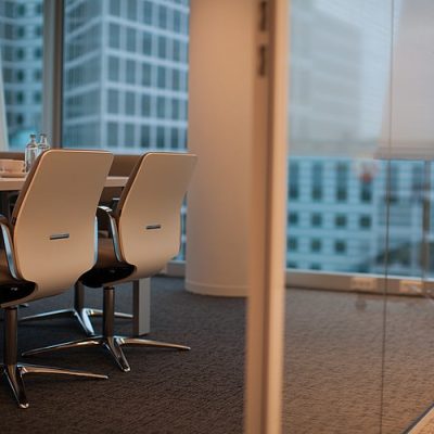 Siège de bureau pivotant avec accoudoirs ConWork