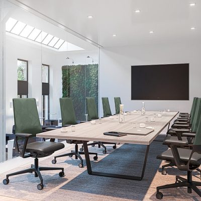 Siège de bureau pivotant Connex2