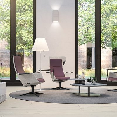 Fauteuil acoustique connecté Wooom