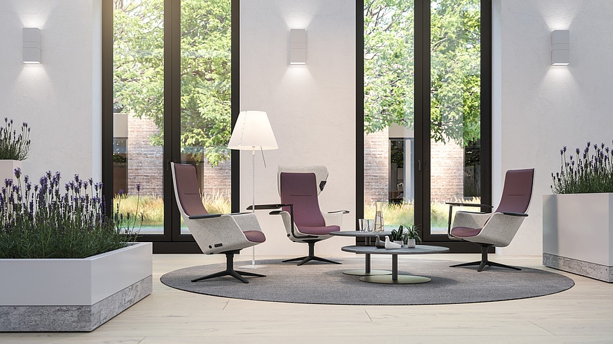 Fauteuil acoustique connecté Wooom