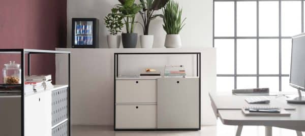 Armoire métallique grande largeur CAGE – Image 2