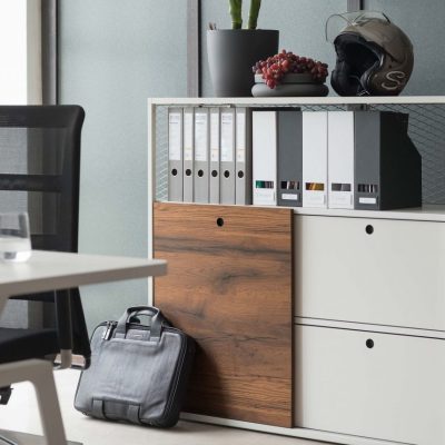 Armoire métallique grande largeur CAGE