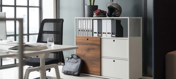 Armoire métallique grande largeur CAGE