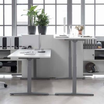 Bureau professionnel réglable en hauteur Foxx