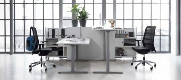 Bureau professionnel réglable en hauteur Foxx