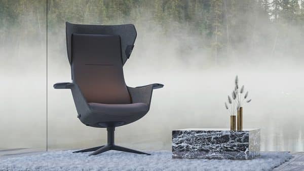 fauteuil acoustique connecté wooom