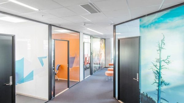 Dalle de plafond acoustique modulaire Blanka dB 43 – Image 2