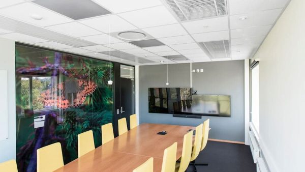 Dalle de plafond acoustique modulaire Blanka dB 43