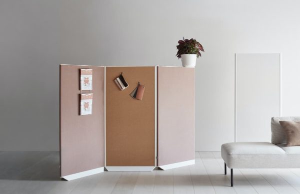 Ecran pliable pour la séparation de bureau DB
