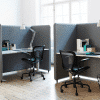cloison de séparation pour open space domo floor