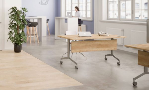 Table de réunion modulable Eureka – Image 3