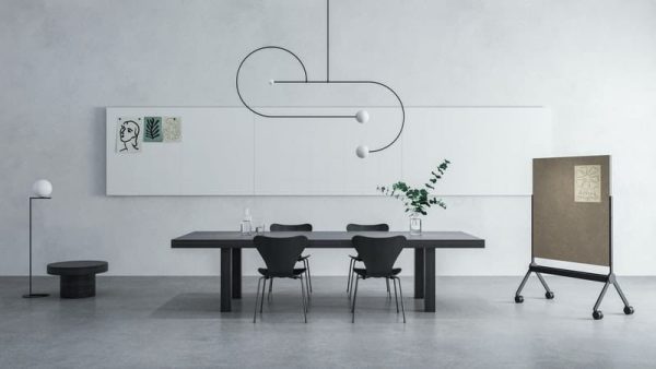 Tableau blanc mural émaillé ProVision E3 – Image 2