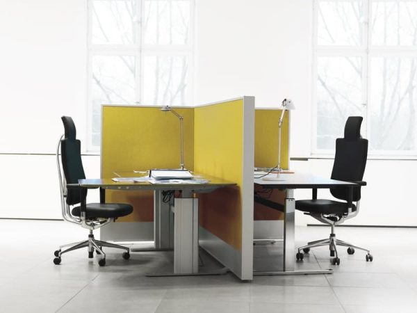 Cloison acoustique de separation de bureau Chubby Floor – Image 2