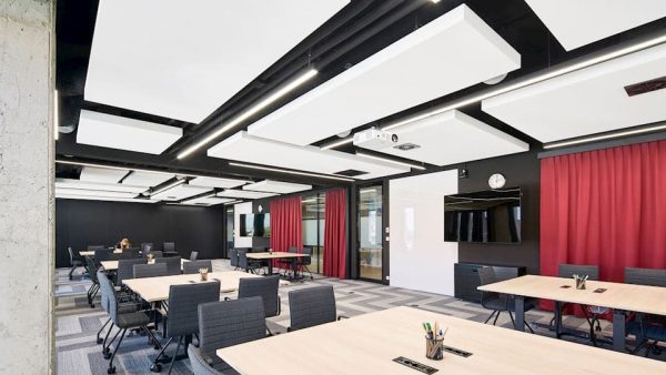 Dalle de plafond acoustique Mono Acoustic